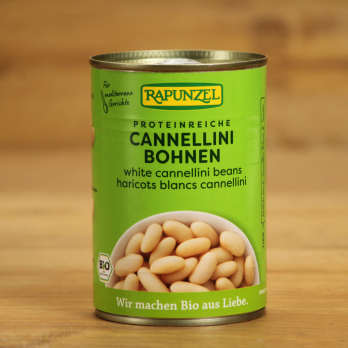 Weiße Cannellini Bohnen