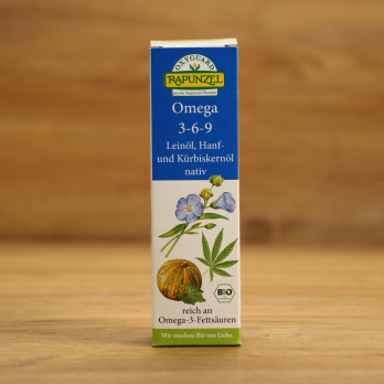 Omega 3-6-9 mit Kürbiskern+Leinöl