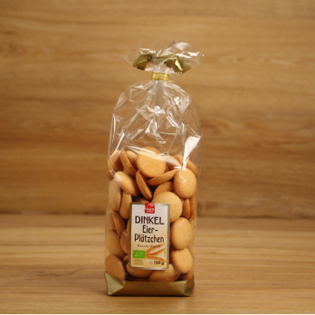 Dinkel Eierplätzchen