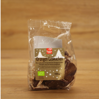 OrangenLebkuchen mit ZB Schoko