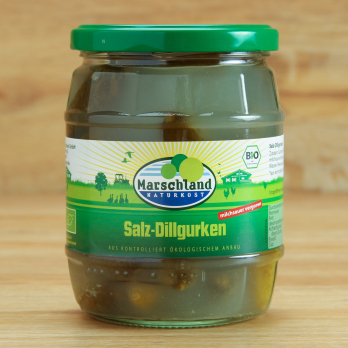 Salz Dillgurken 580 ml