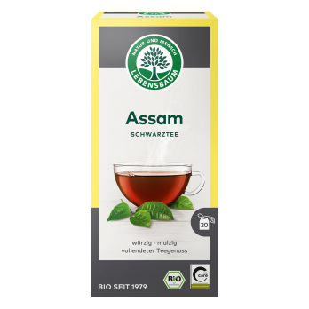 Assam Teebeutel