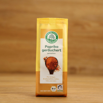 Paprika geräuchert gemahlen