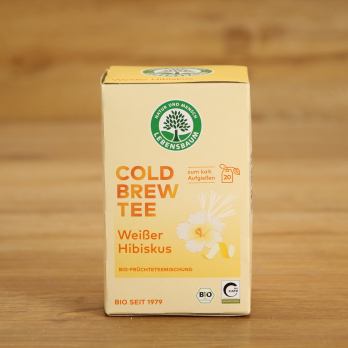 Cold Brew Weißer Hibiskus