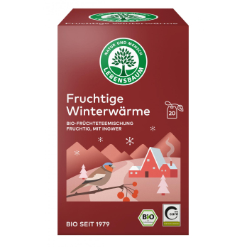 Fruchtige Winterwärme Früchteteemischung