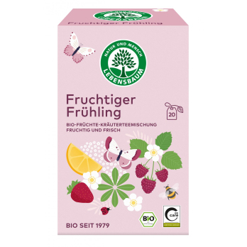Fruchtiger Frühling  Früchtetee