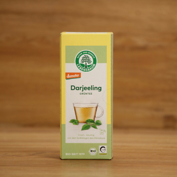 Grüntee Darjeeling Ambootia Demeter