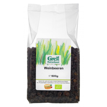 Weinbeeren, ungeschwefelt 500 g