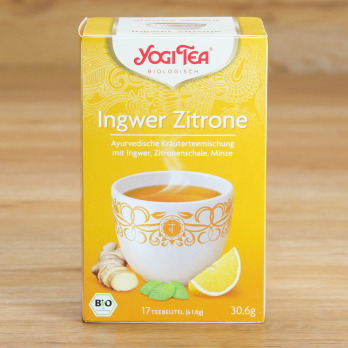 Yogi Tea Ingwer Zitrone 17 Tb