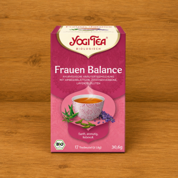 YOGI TEA Frauen Balance