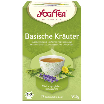 YOGI TEA Basische Kräuter