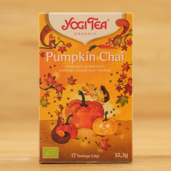 Yogi Tee Pumpkin Chai TB