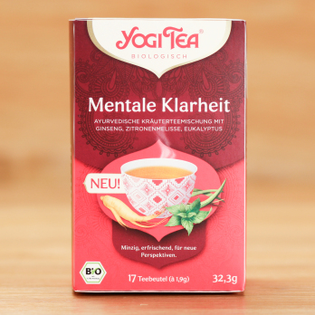 Yogi Tea® Mentale Klarheit