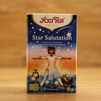 Yogi Tea Star Salutation