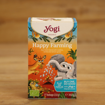 Yogi Tea® Happy Farming