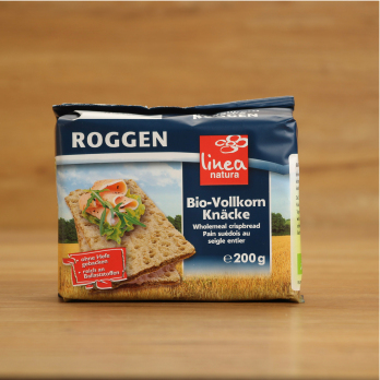 Roggen Vollkorn-Knäckebrot