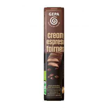 Creamy espresso fairness
