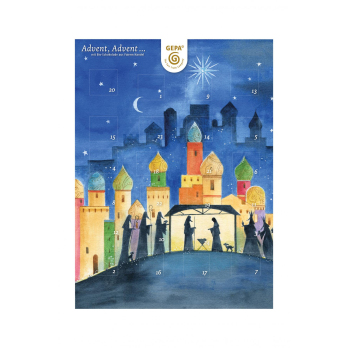 Adventskalender Schoko