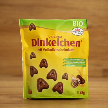 Dinkelchen mit Schokolade 32% Dinkelanteil