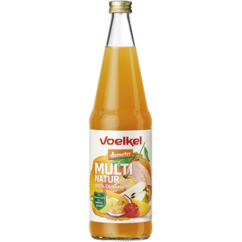 Multi Natur, 100% Direktsaft, Demeter