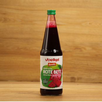 Rote Bete-Saft, feldfrisch