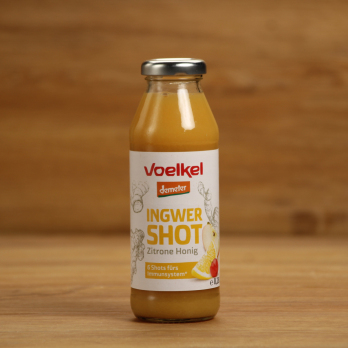 Shot Ingwer & Zitrone-Honig 6 Shots in 1 Flasche