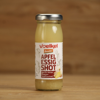 Shot Apfelessig
