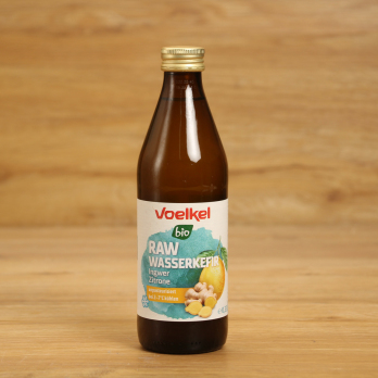 RAW Wasserkefir Zitrone Ingwer