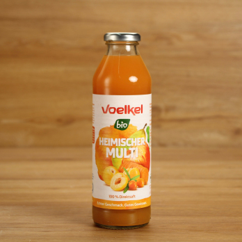 Heimischer Multi Birne Mirabellen Saft