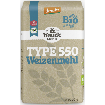 Weizenmehl  Typ 550 Demeter