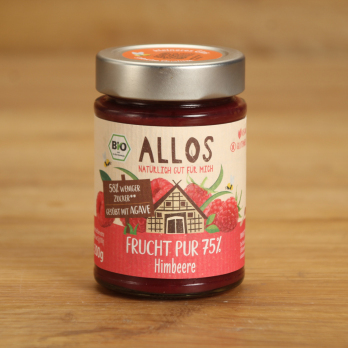 Frucht Pur Himbeere