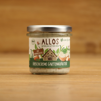 Frischcreme Gartenkräuter