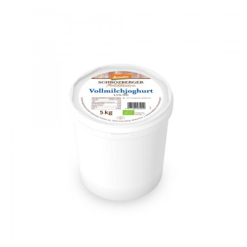 GV Vollmilchjoghurt mild, 3,5%, Demeter 5 kg