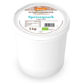 GV Speisequark mager 5 kg