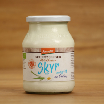 Skyr Natur im Glas