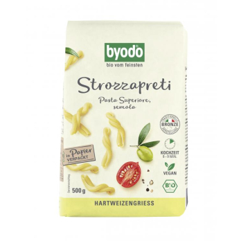 Strozzapreti - Pasta Superiore, semola