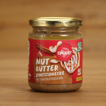 Nut Butter Zimtschnecke