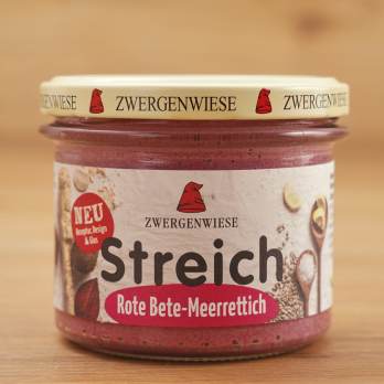 Streich Rote Bete Meerrettich