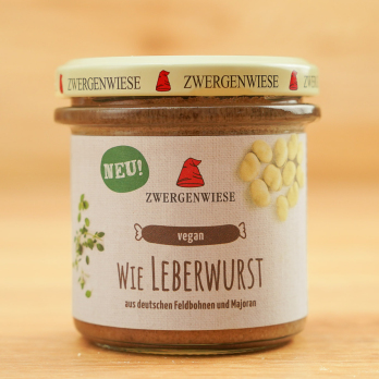 Wie Leberwurst- aus deutschen Feldbohnen