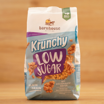 Krunchy Low Sugar Hafer Pur