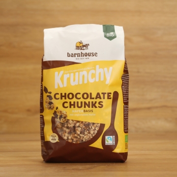 Krunchy and Friends Chocolate Chunks