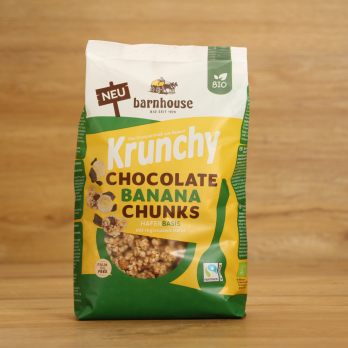Krunchy Chocolate Banana Chunks