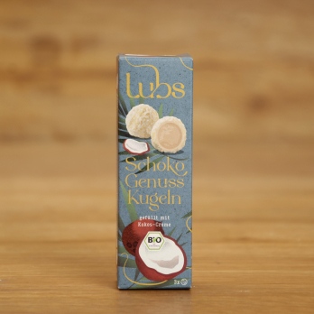 Schokokugeln Kokos Creme