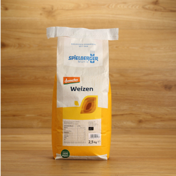 Weizen Demeter 2,5 kg