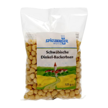 Schwäb Dinkel  Backerbsen