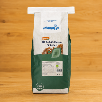 Dinkel Spiralen hell, Demeter 2 kg