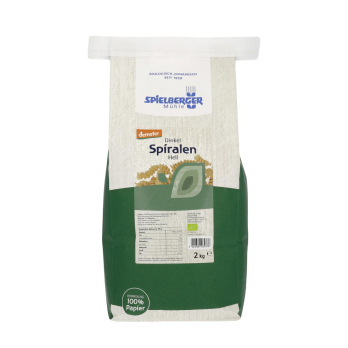 Dinkel Spiralen hell, Demeter 2 kg