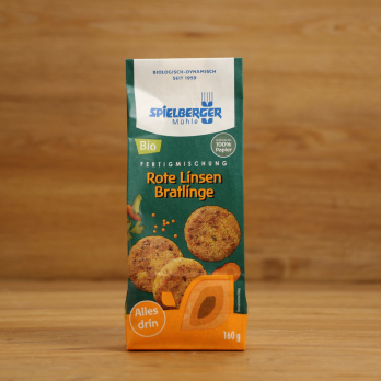 Rote Linsen Bratlinge