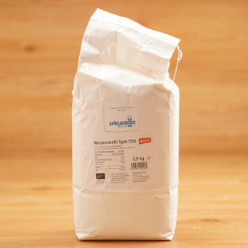 Weizenmehl 550  2,5 kg Großpackung