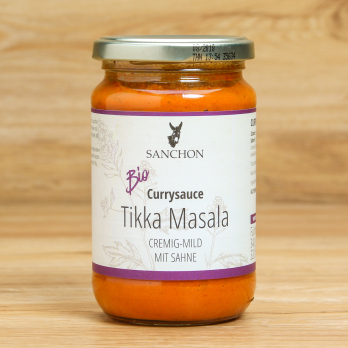 Tikka Masala Currysauce